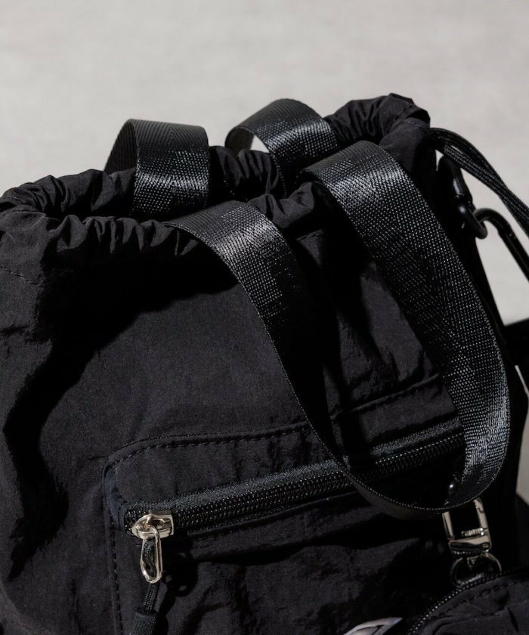 FREAK’S STORE × UMBRO 2025 FW 別注 “ポーチ付き 巾着バッグ” (フリークスストア アンブロ)