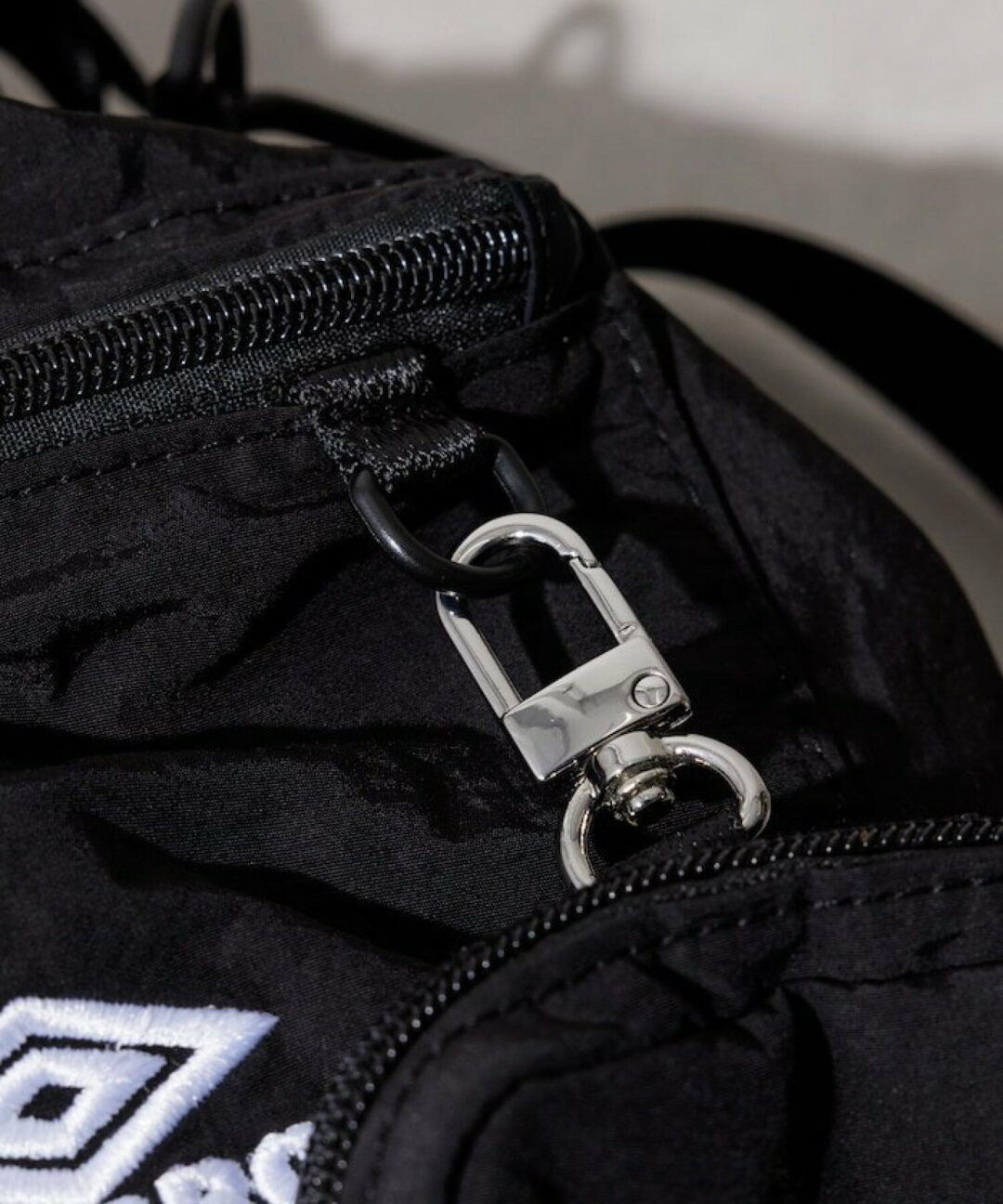 FREAK’S STORE × UMBRO 2025 FW 別注 “ポーチ付き 巾着バッグ” (フリークスストア アンブロ)