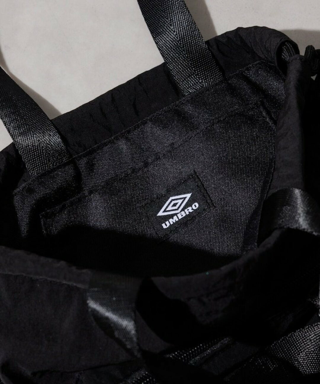 FREAK’S STORE × UMBRO 2025 FW 別注 “ポーチ付き 巾着バッグ” (フリークスストア アンブロ)