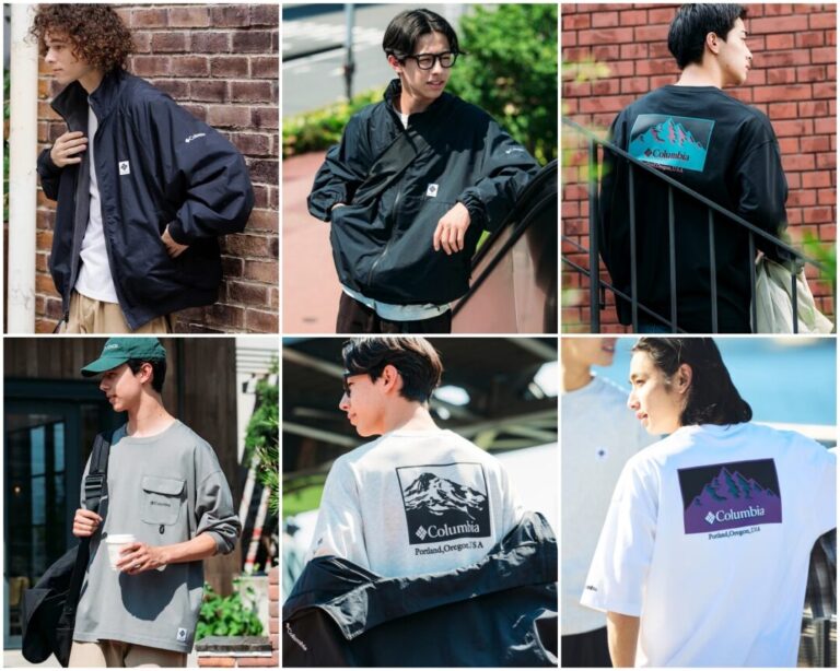 Columbia × FREAK'S STORE 2025 FW 別注アイテムが発売 (コロンビア