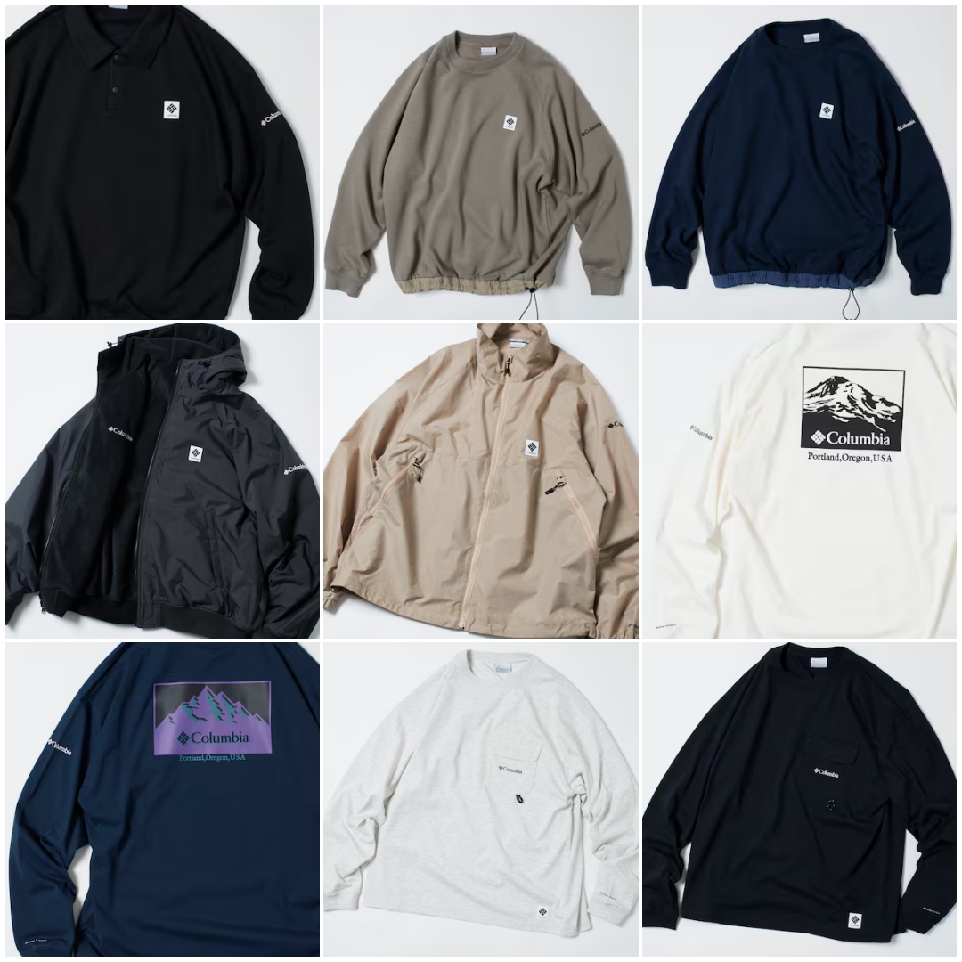Columbia × FREAK’S STORE 2025 FW 別注アイテムが発売 (コロンビア フリークスストア)