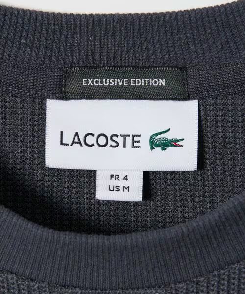 LACOSTE for BEAUTY&YOUTH 2025 FW “ワントーン ロングスリーブ Tシャツ”が2025年 8/28 発売 (ラコステ ビューティアンドユース)