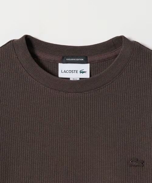 LACOSTE for BEAUTY&YOUTH 2025 FW “ワントーン ロングスリーブ Tシャツ”が2025年 8/28 発売 (ラコステ ビューティアンドユース)