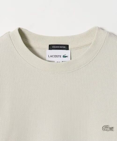 LACOSTE for BEAUTY&YOUTH 2025 FW “ワントーン ロングスリーブ Tシャツ”が2025年 8/28 発売 (ラコステ ビューティアンドユース)