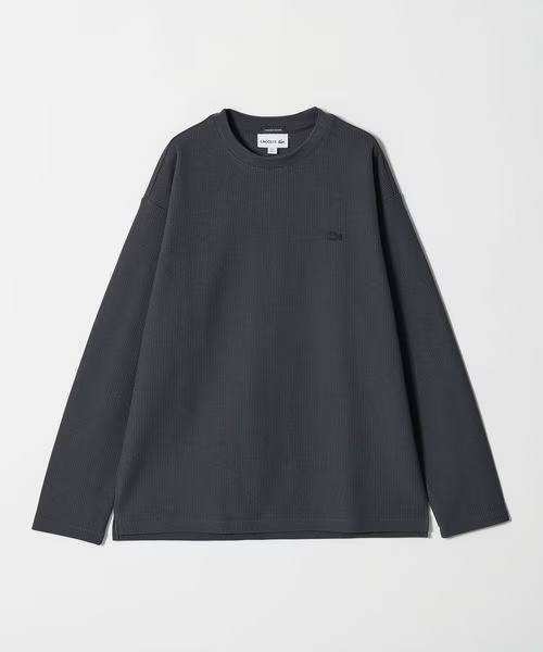 LACOSTE for BEAUTY&YOUTH 2025 FW “ワントーン ロングスリーブ Tシャツ”が2025年 8/28 発売 (ラコステ ビューティアンドユース)