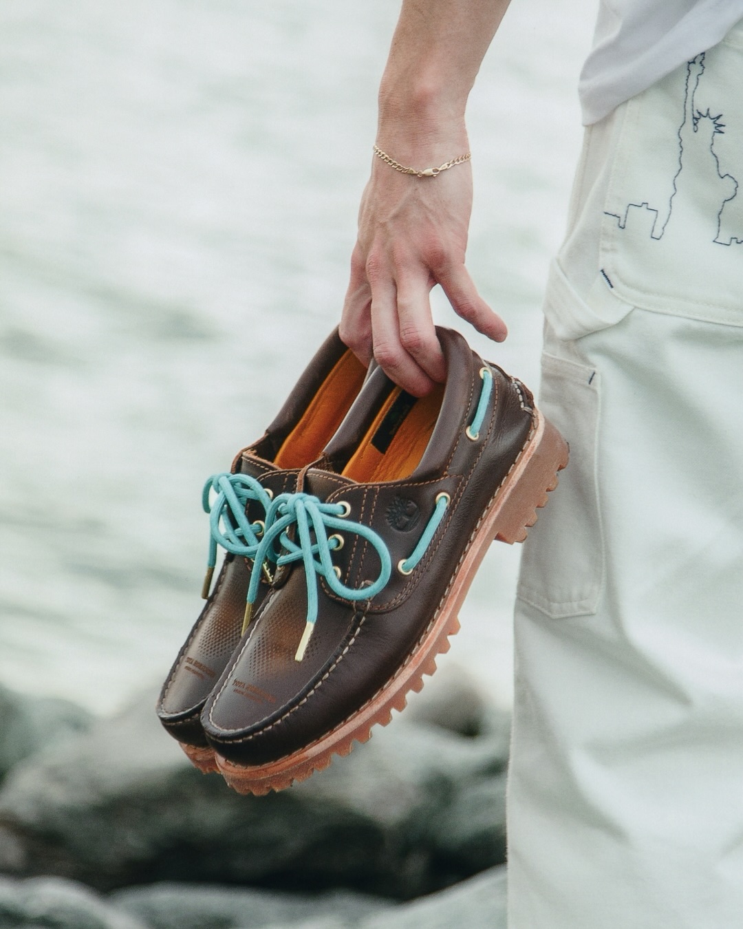 Toya Horiuchi × Timberland コラボが2025年 8/16 発売 (トウヤ・ホリウチ ティンバーランド)
