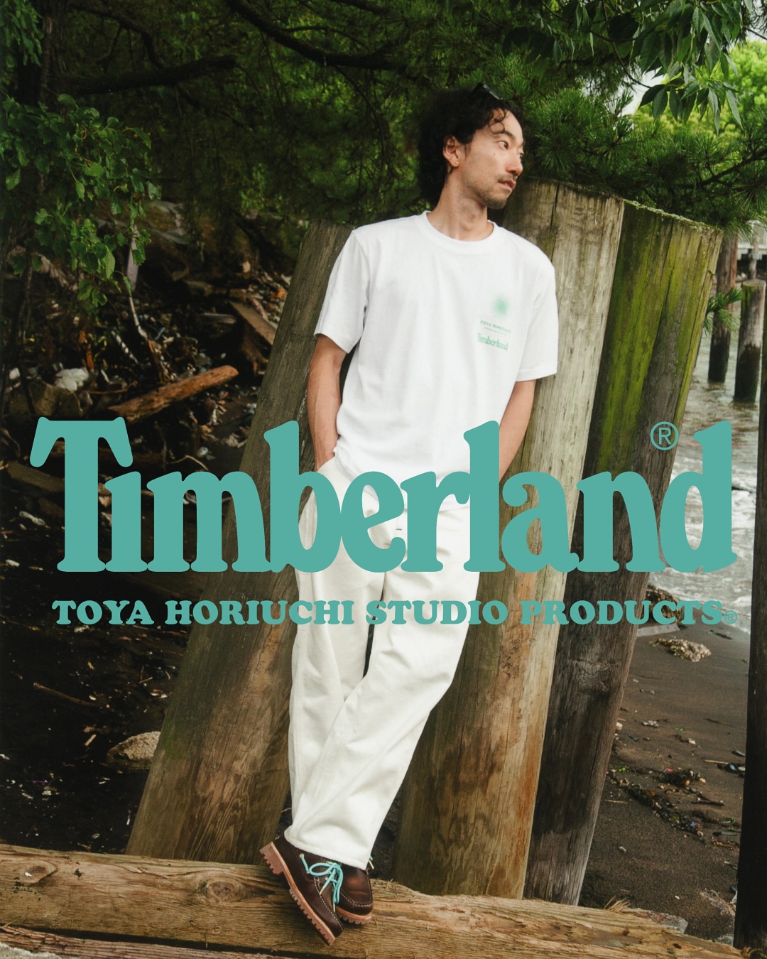 Toya Horiuchi × Timberland コラボが2025年 8/16 発売 (トウヤ・ホリウチ ティンバーランド)