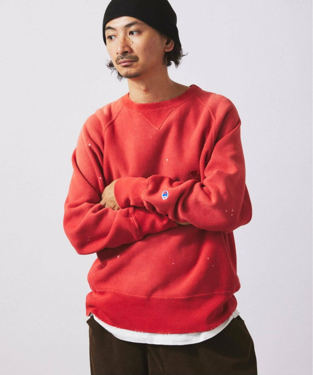 Champion × JOURNAL STANDARD relume 2025 FW 別注 リバースウィーブ オーバーダイ スウェットが10月初旬 発売 (チャンピオン ジャーナルスタンダード)