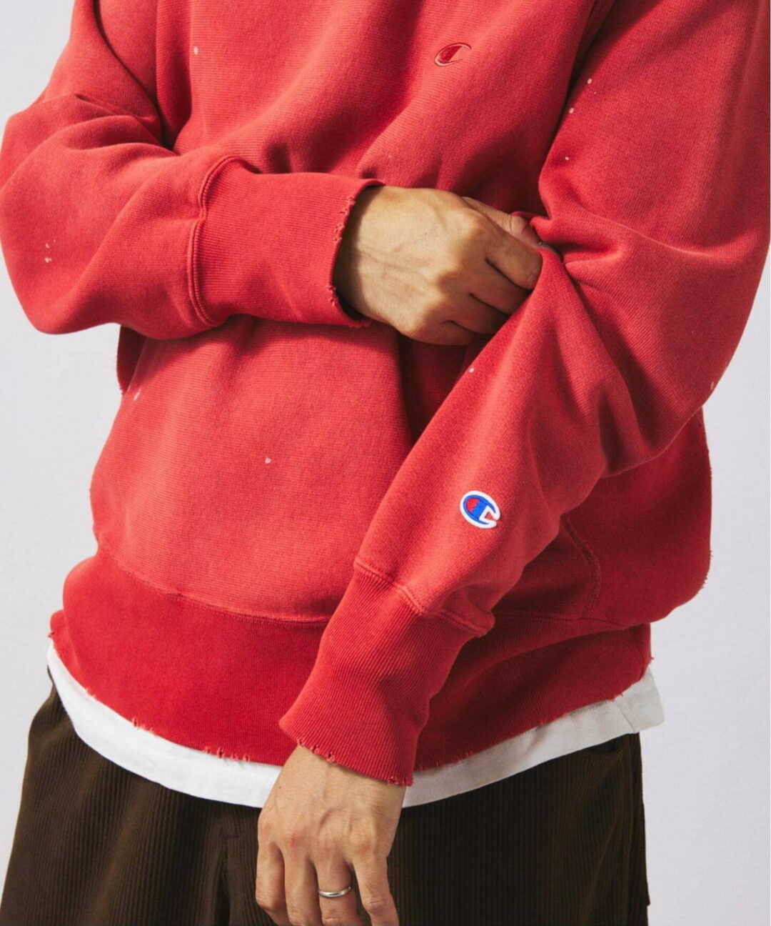 Champion × JOURNAL STANDARD relume 2025 FW 別注 リバースウィーブ オーバーダイ スウェットが10月初旬 発売 (チャンピオン ジャーナルスタンダード)