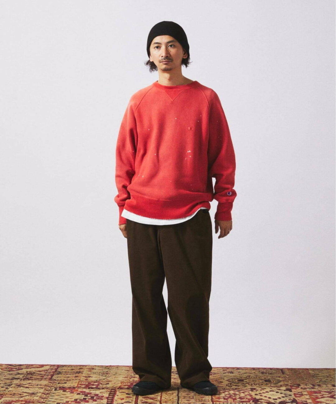 Champion × JOURNAL STANDARD relume 2025 FW 別注 リバースウィーブ オーバーダイ スウェットが10月初旬 発売 (チャンピオン ジャーナルスタンダード)