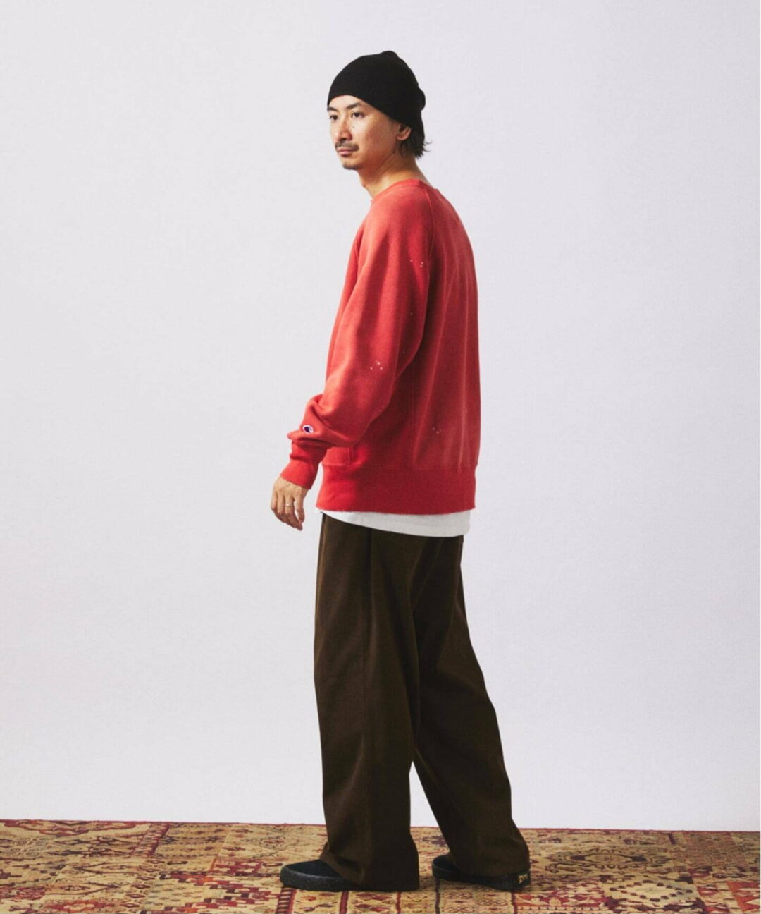 Champion × JOURNAL STANDARD relume 2025 FW 別注 リバースウィーブ オーバーダイ スウェットが10月初旬 発売 (チャンピオン ジャーナルスタンダード)