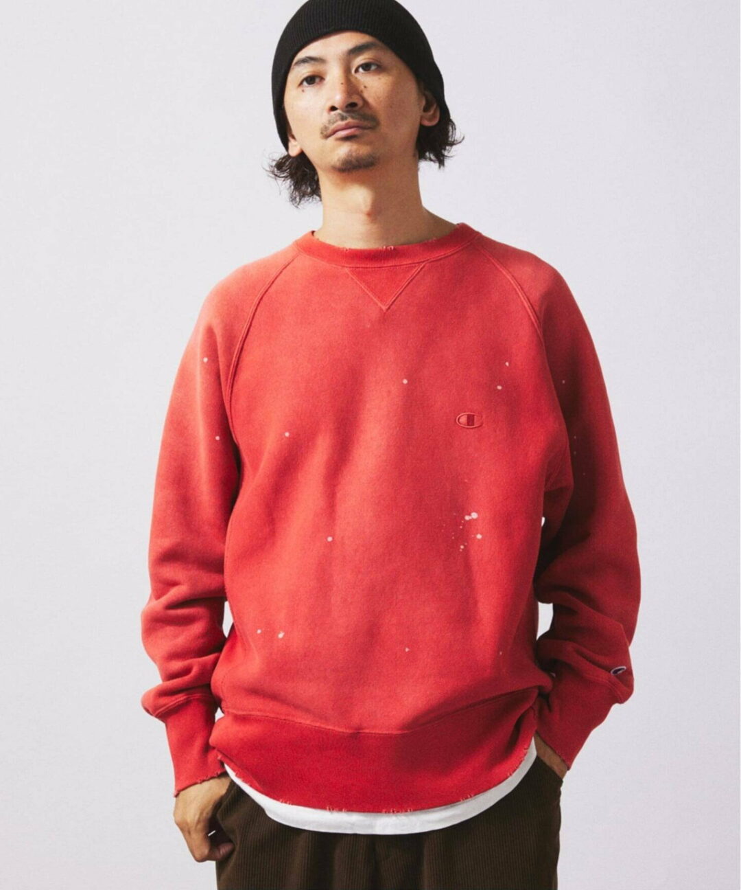 Champion × JOURNAL STANDARD relume 2025 FW 別注 リバースウィーブ オーバーダイ スウェットが10月初旬 発売 (チャンピオン ジャーナルスタンダード)