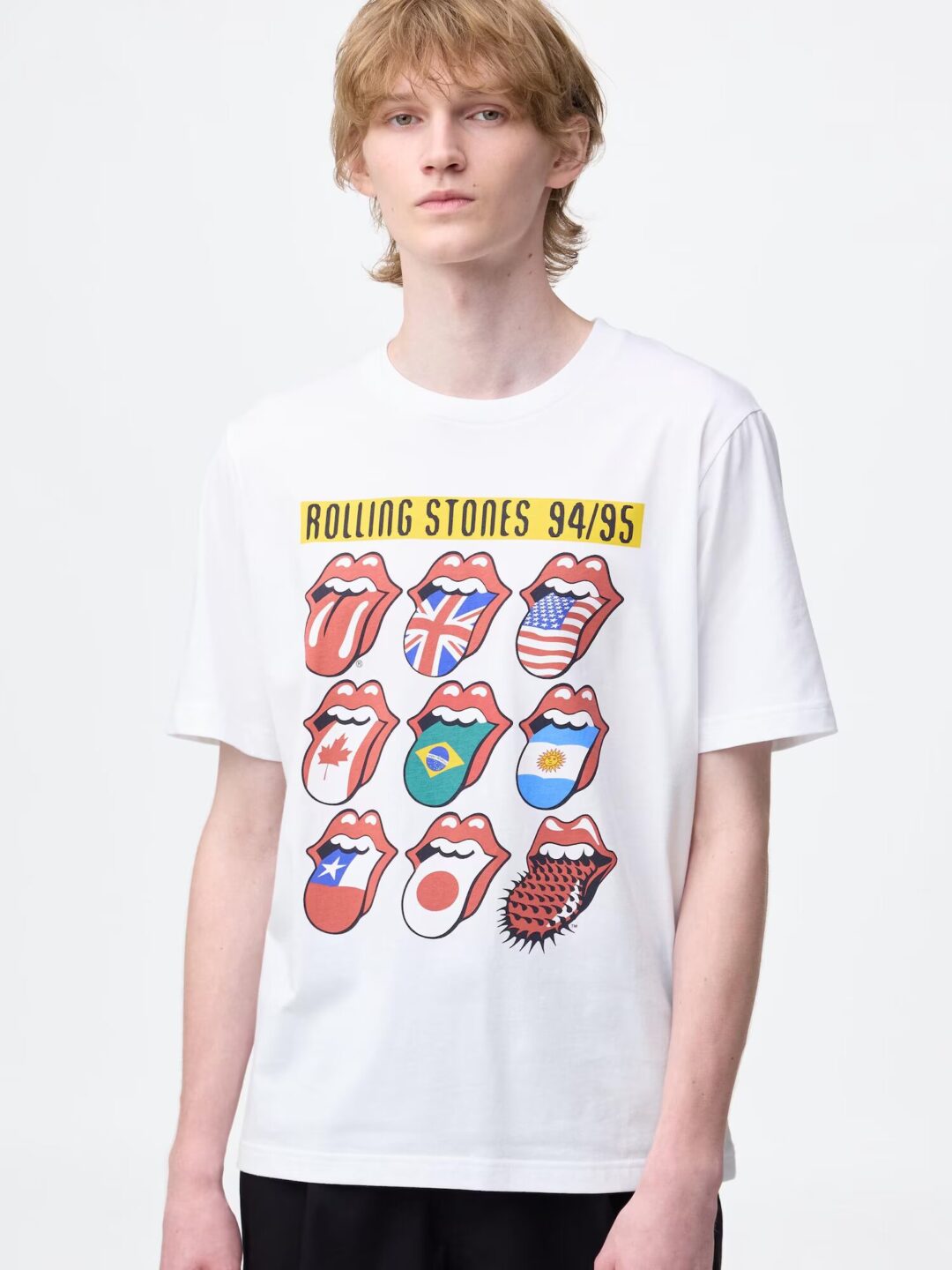GU MUSIC Collection「The Rolling Stones」コラボレーションが2025年 8/12 発売 (ジーユー ローリング・ストーンズ)
