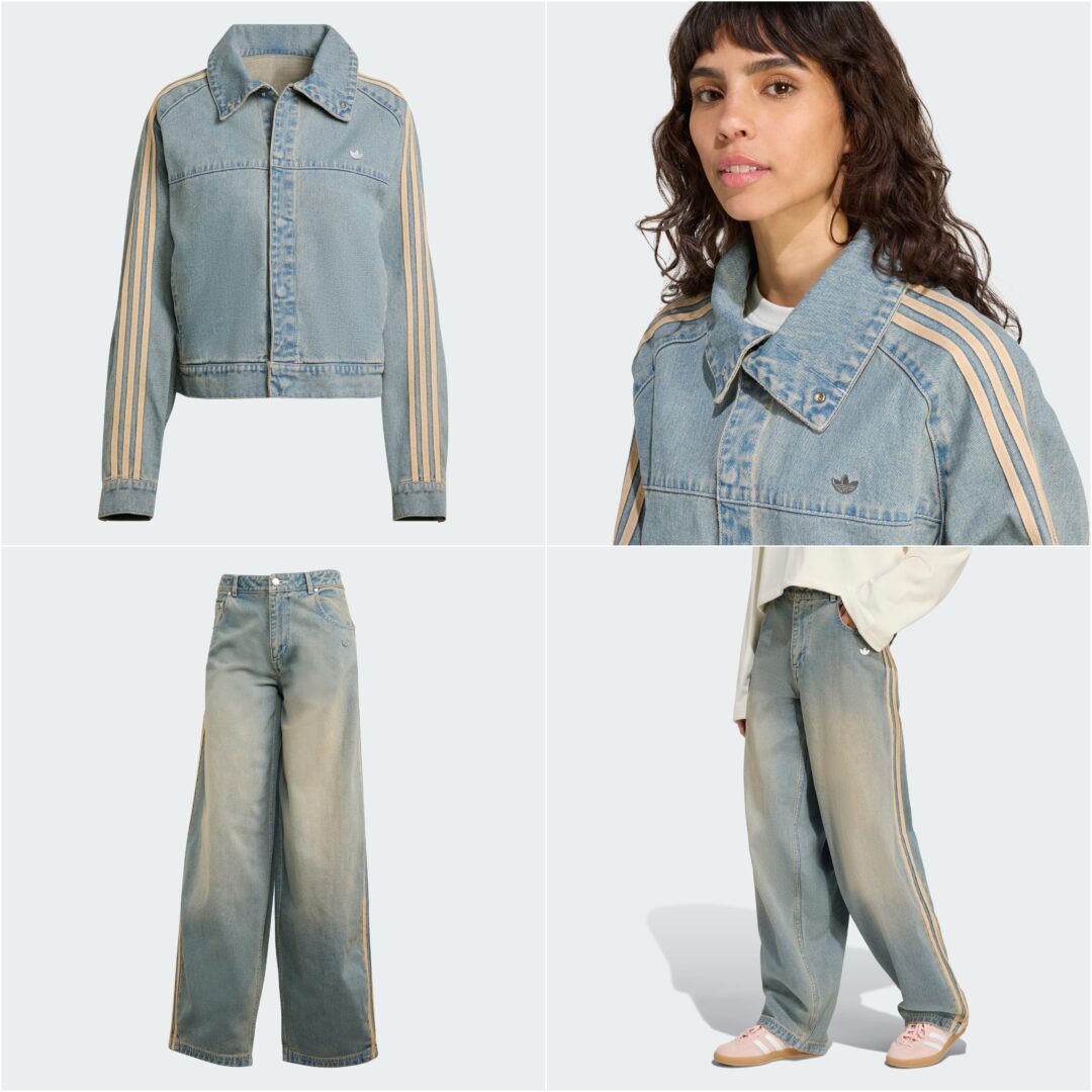 「adidas Premium Essentials」から"デニム ジャケット & デニム パンツ”が発売 (アディダス プレミアム エッセンシャルズ) [JY2872/JY2868]