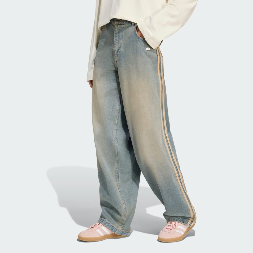 「adidas Premium Essentials」から”デニム ジャケット & デニム パンツ”が発売 (アディダス プレミアム エッセンシャルズ) [JY2872/JY2868]