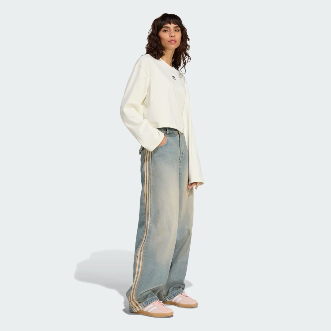 「adidas Premium Essentials」から”デニム ジャケット & デニム パンツ”が発売 (アディダス プレミアム エッセンシャルズ) [JY2872/JY2868]