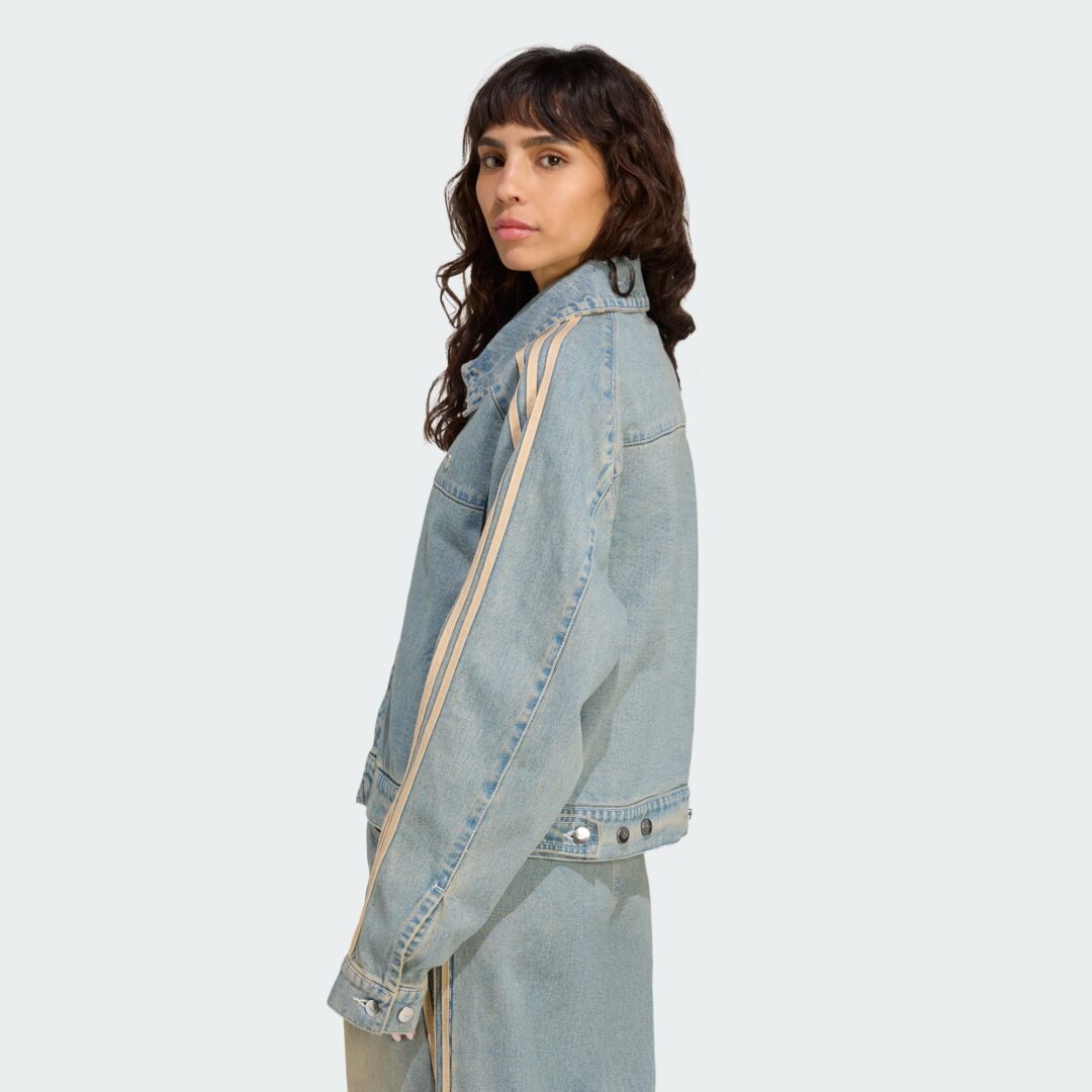 「adidas Premium Essentials」から”デニム ジャケット & デニム パンツ”が発売 (アディダス プレミアム エッセンシャルズ) [JY2872/JY2868]