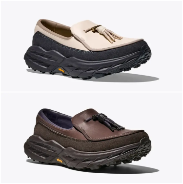 【2025年 8/8 発売】HOKA SPEED LOAFER "Walnut/Birth" (ホカ スピード ローファー) [1162170-WNTC/1162170-BHRC]