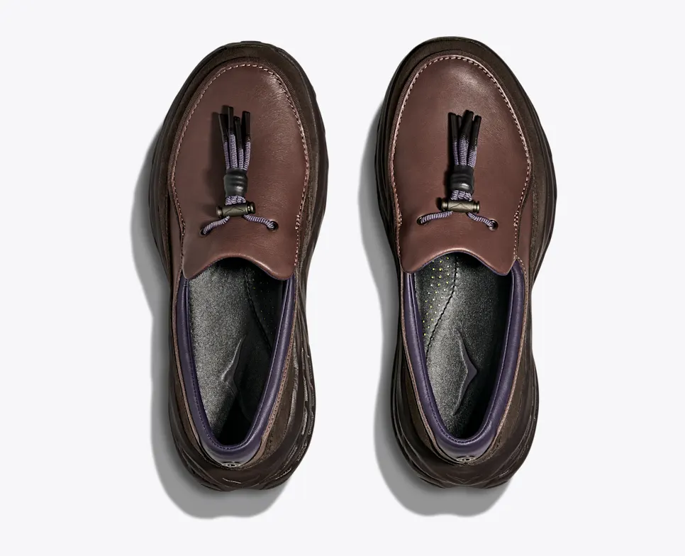 【2025年 8/8 発売】HOKA SPEED LOAFER “Walnut/Birth” (ホカ スピード ローファー) [1162170-WNTC/1162170-BHRC]