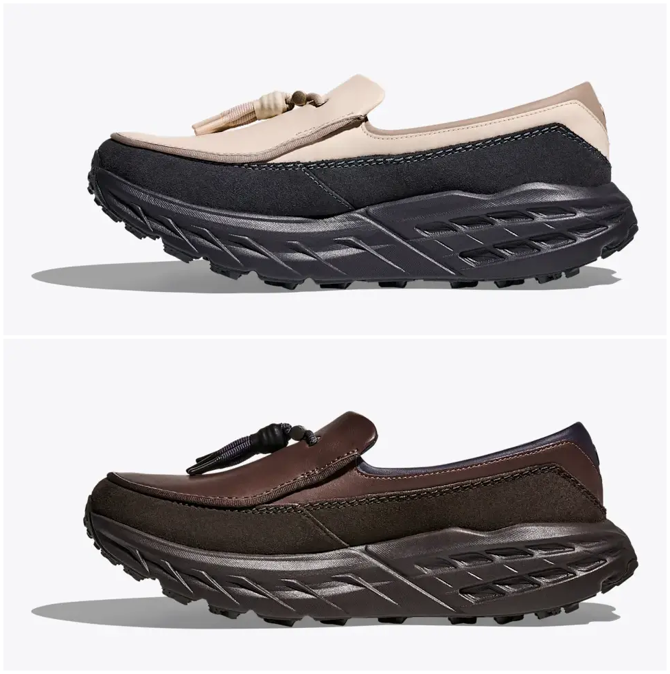 【2025年 8/8 発売】HOKA SPEED LOAFER “Walnut/Birth” (ホカ スピード ローファー) [1162170-WNTC/1162170-BHRC]