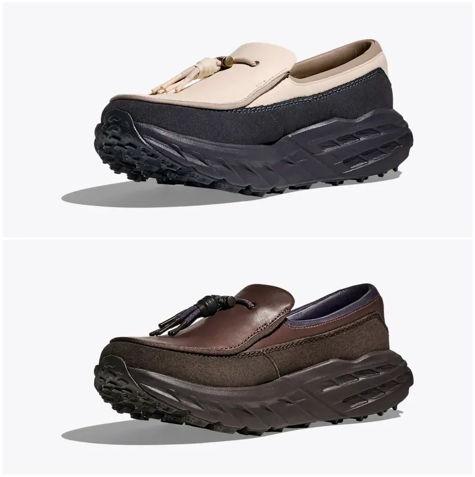 【2025年 8/8 発売】HOKA SPEED LOAFER “Walnut/Birth” (ホカ スピード ローファー) [1162170-WNTC/1162170-BHRC]