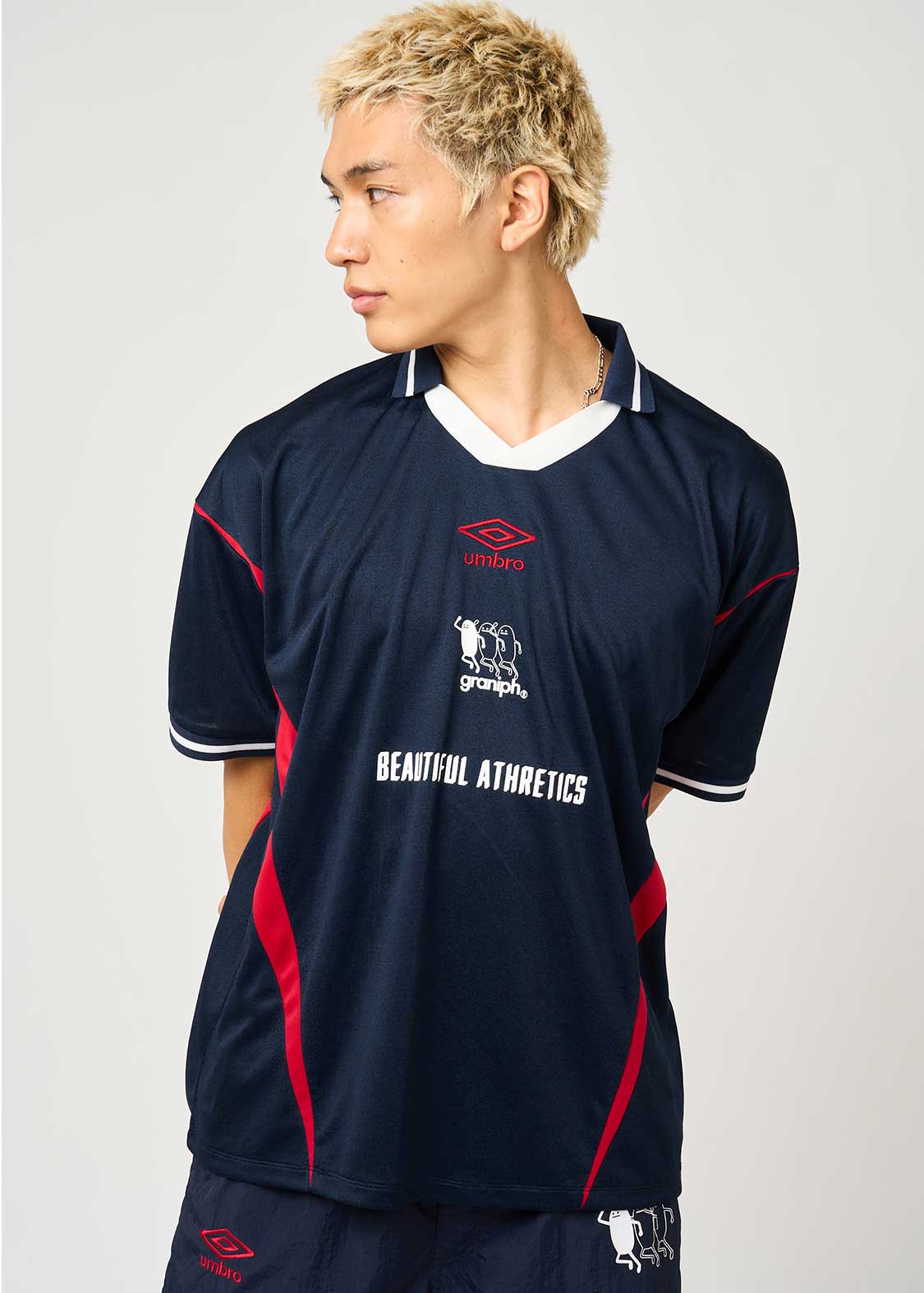 UMBRO × グラニフ コラボコレクションが発売 (アンブロ graniph)