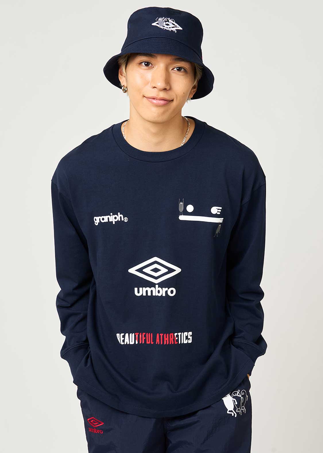 UMBRO × グラニフ コラボコレクションが発売 (アンブロ graniph)