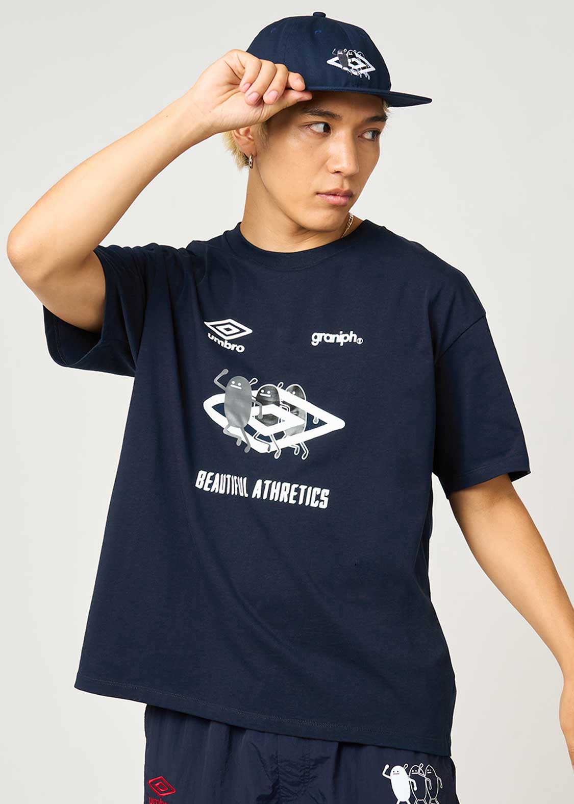 UMBRO × グラニフ コラボコレクションが発売 (アンブロ graniph)