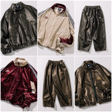 UMBRO × Tempalay × FREAK’S STORE 2025 FW トリプルコラボコレクションが発売 (テンパレイ アンブロ フリークスストア)