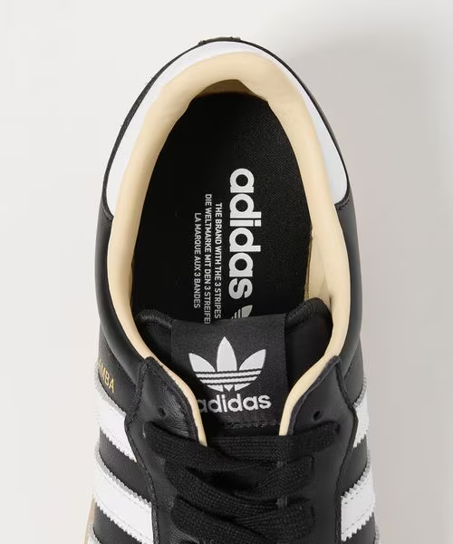 【2025年 8月下旬 発売】green label relaxing / adidas Originals SAMBA OG “Core Black/Off White” (グリーンレーベル リラクシング アディダス オリジナルス サンバ) [JS3830/JS3832]