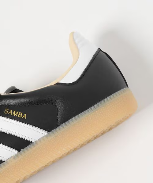 【2025年 8月下旬 発売】green label relaxing / adidas Originals SAMBA OG “Core Black/Off White” (グリーンレーベル リラクシング アディダス オリジナルス サンバ) [JS3830/JS3832]