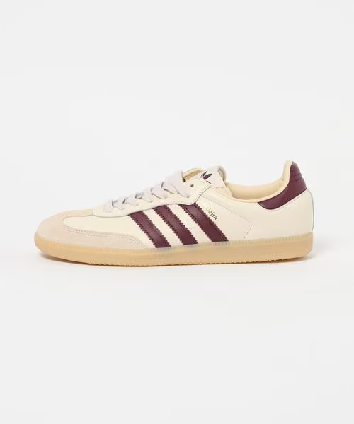 【2025年 8月下旬 発売】green label relaxing / adidas Originals SAMBA OG “Core Black/Off White” (グリーンレーベル リラクシング アディダス オリジナルス サンバ) [JS3830/JS3832]