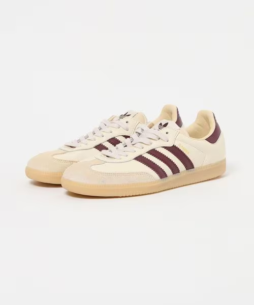 【2025年 8月下旬 発売】green label relaxing / adidas Originals SAMBA OG “Core Black/Off White” (グリーンレーベル リラクシング アディダス オリジナルス サンバ) [JS3830/JS3832]