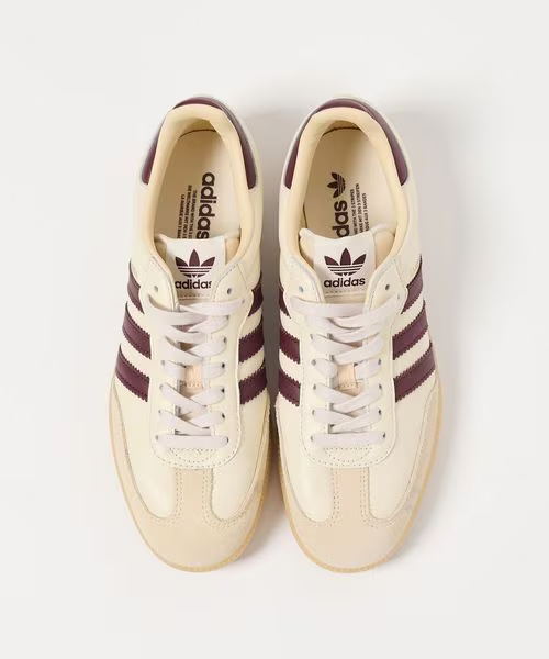 【2025年 8月下旬 発売】green label relaxing / adidas Originals SAMBA OG “Core Black/Off White” (グリーンレーベル リラクシング アディダス オリジナルス サンバ) [JS3830/JS3832]