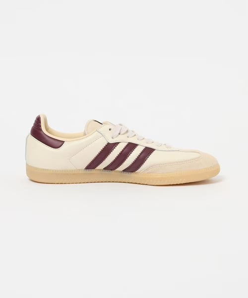 【2025年 8月下旬 発売】green label relaxing / adidas Originals SAMBA OG “Core Black/Off White” (グリーンレーベル リラクシング アディダス オリジナルス サンバ) [JS3830/JS3832]