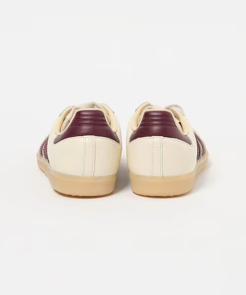 【2025年 8月下旬 発売】green label relaxing / adidas Originals SAMBA OG “Core Black/Off White” (グリーンレーベル リラクシング アディダス オリジナルス サンバ) [JS3830/JS3832]