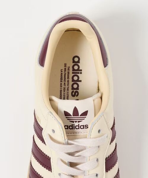 【2025年 8月下旬 発売】green label relaxing / adidas Originals SAMBA OG “Core Black/Off White” (グリーンレーベル リラクシング アディダス オリジナルス サンバ) [JS3830/JS3832]