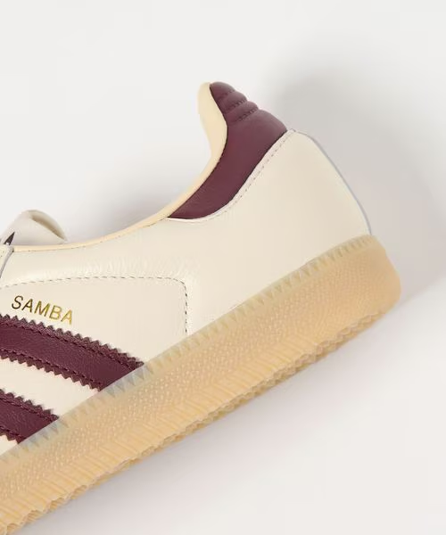【2025年 8月下旬 発売】green label relaxing / adidas Originals SAMBA OG “Core Black/Off White” (グリーンレーベル リラクシング アディダス オリジナルス サンバ) [JS3830/JS3832]