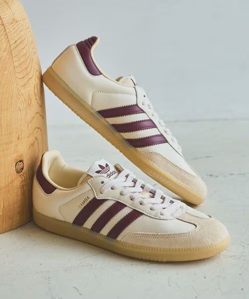 【2025年 8月下旬 発売】green label relaxing / adidas Originals SAMBA OG “Core Black/Off White” (グリーンレーベル リラクシング アディダス オリジナルス サンバ) [JS3830/JS3832]