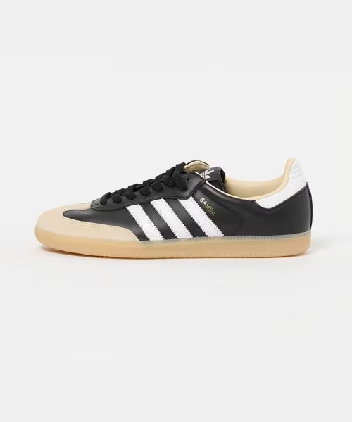 【2025年 8月下旬 発売】green label relaxing / adidas Originals SAMBA OG “Core Black/Off White” (グリーンレーベル リラクシング アディダス オリジナルス サンバ) [JS3830/JS3832]