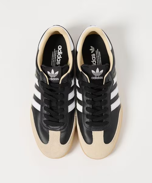 【2025年 8月下旬 発売】green label relaxing / adidas Originals SAMBA OG “Core Black/Off White” (グリーンレーベル リラクシング アディダス オリジナルス サンバ) [JS3830/JS3832]