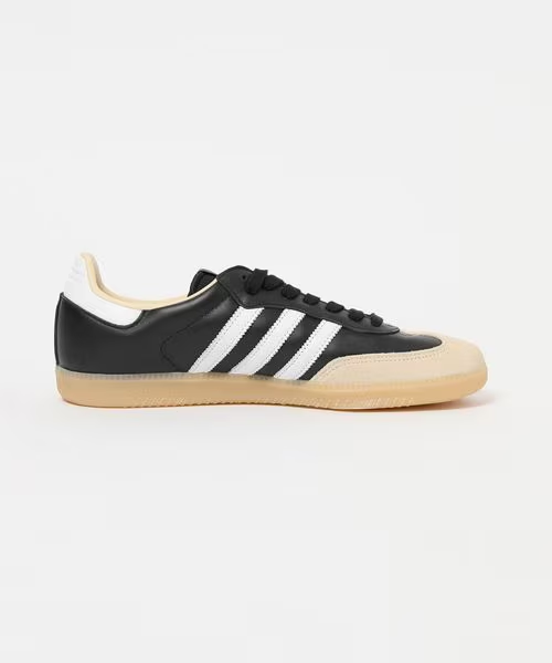 【2025年 8月下旬 発売】green label relaxing / adidas Originals SAMBA OG “Core Black/Off White” (グリーンレーベル リラクシング アディダス オリジナルス サンバ) [JS3830/JS3832]