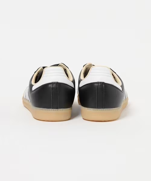 【2025年 8月下旬 発売】green label relaxing / adidas Originals SAMBA OG “Core Black/Off White” (グリーンレーベル リラクシング アディダス オリジナルス サンバ) [JS3830/JS3832]