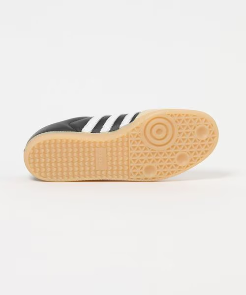 【2025年 8月下旬 発売】green label relaxing / adidas Originals SAMBA OG “Core Black/Off White” (グリーンレーベル リラクシング アディダス オリジナルス サンバ) [JS3830/JS3832]