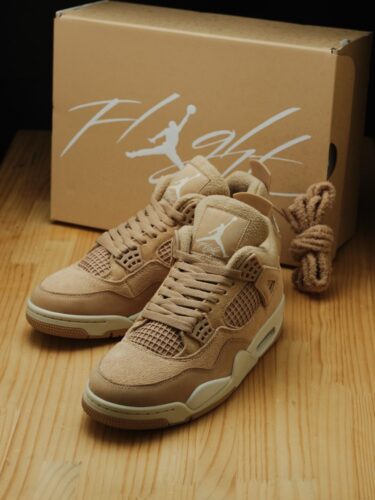 【2025年 11/1 発売】NIKE WMNS AIR JORDAN 4 RETRO “Cozy Girl” (ナイキ ウィメンズ エア ジョーダン 4 レトロ “コージーガール”) [HV0823-200]