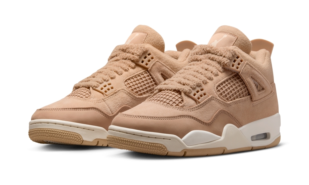 【2025年 11/1 発売】NIKE WMNS AIR JORDAN 4 RETRO “Cozy Girl” (ナイキ ウィメンズ エア ジョーダン 4 レトロ “コージーガール”) [HV0823-200]