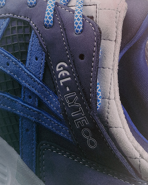 【2025年 8/8 発売】mita sneakers × ASICS GEL-LYTE ∞ OG “TRICO 2025” (アシックス ゲルライト “トリコロール”) [1201A939.400]