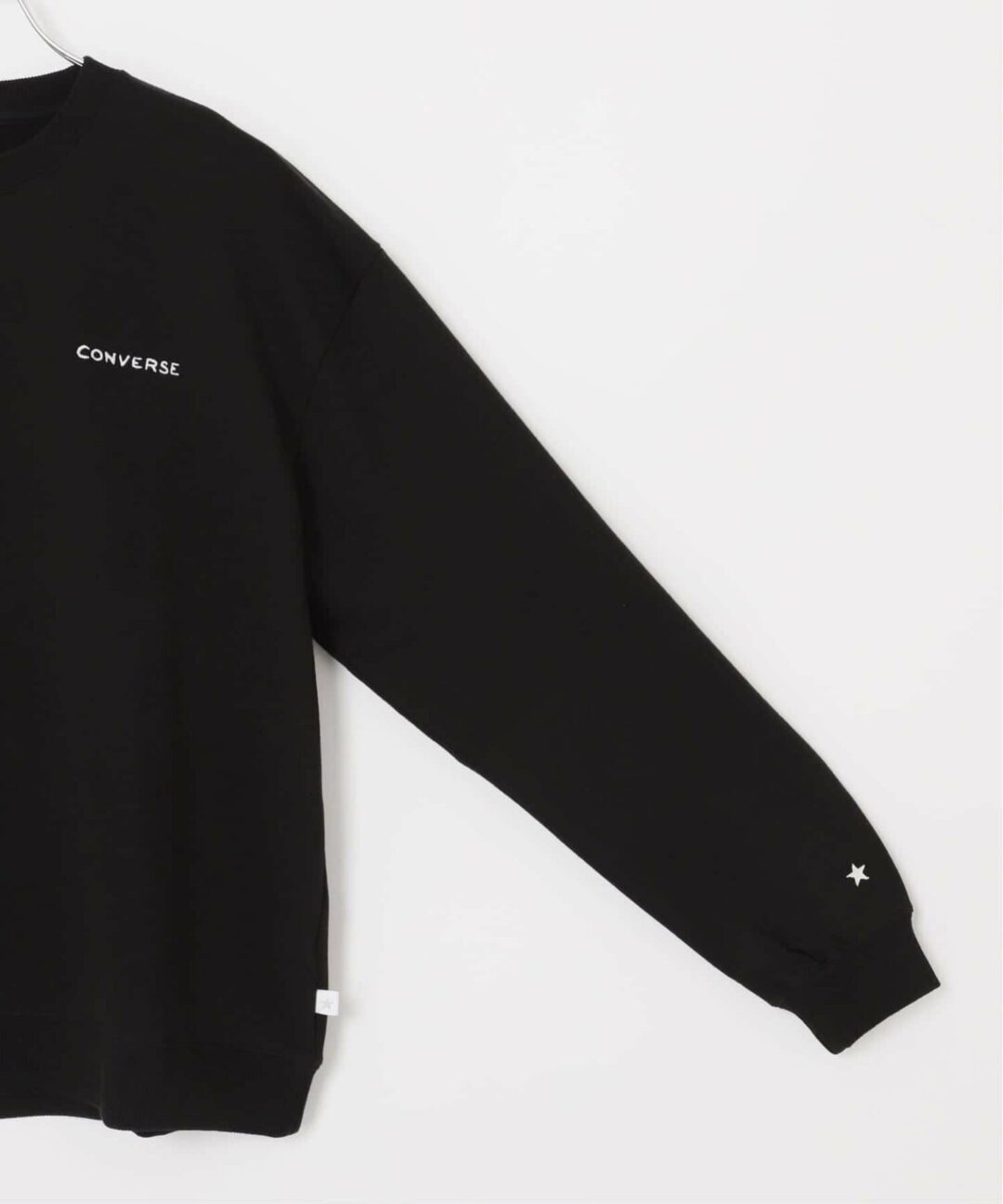 B.C STOCK × CONVERSE 2025 FW 別注 裏毛シューズグラフィック クルースウェットが9月中旬 発売 (ベーセーストック コンバース)
