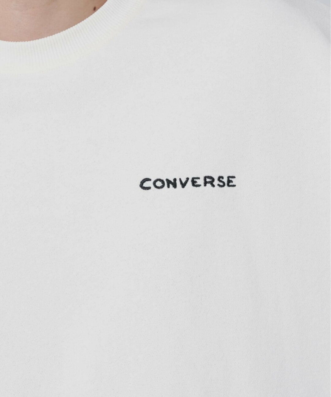 B.C STOCK × CONVERSE 2025 FW 別注 裏毛シューズグラフィック クルースウェットが9月中旬 発売 (ベーセーストック コンバース)