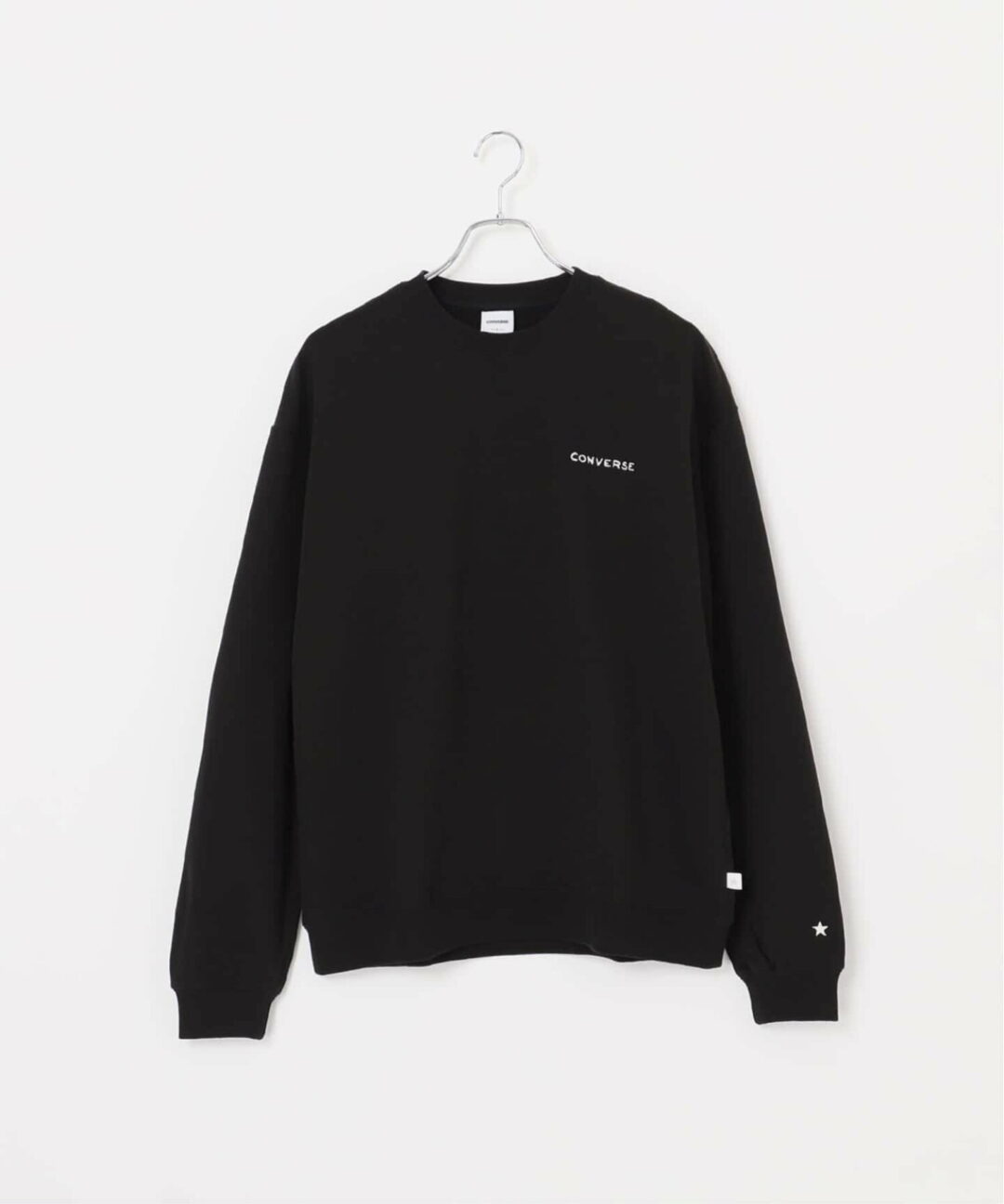 B.C STOCK × CONVERSE 2025 FW 別注 裏毛シューズグラフィック クルースウェットが9月中旬 発売 (ベーセーストック コンバース)